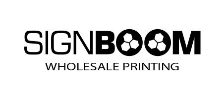 Sign Boom Wholesale Printing